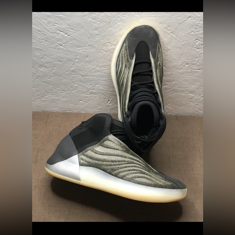 Excellent 2020 Adidas Yeezy YZY QNTM Barium Men’s Sneakers Boost H68771 Size 11